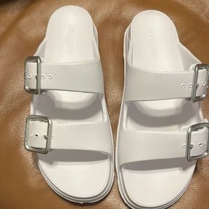 J Slide Sandals